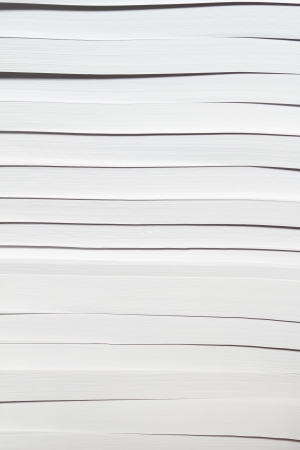 Stack of white papers texture background/ 