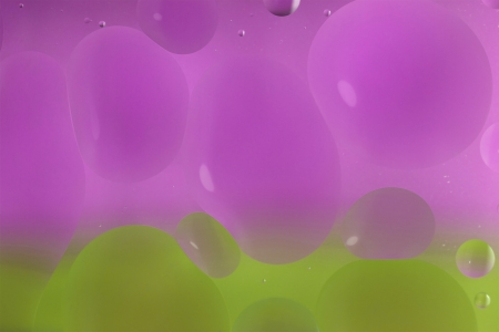 Abstract background with bubbles in the water