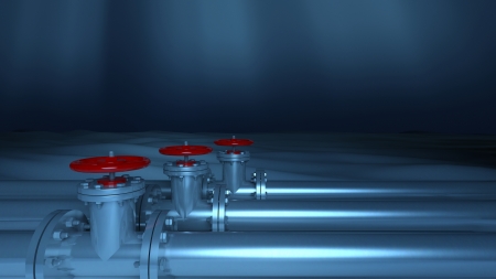 Metallic underwater pipelines