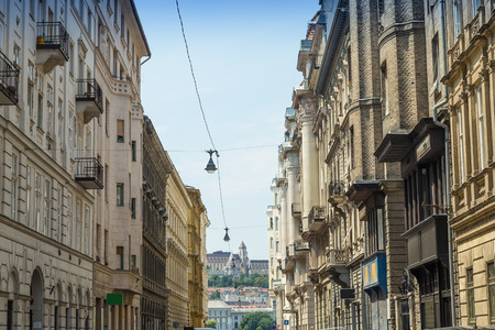 Budapest Hungary architectureの写真素材