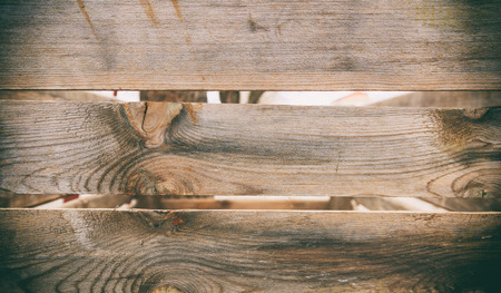 Weathered wooden planks backgroundの写真素材