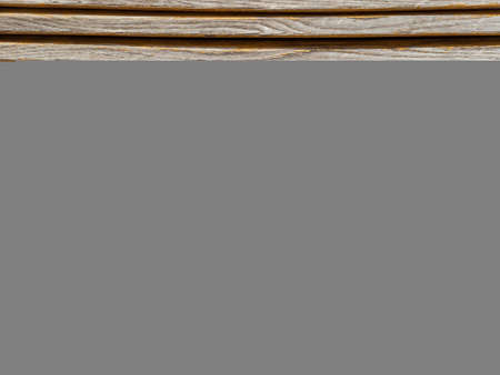Wood background, texture. Wooden empty board planks floor or wall material.の写真素材