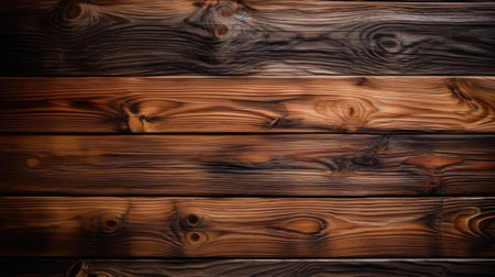 Wooden texture background. Old wood texture for design and decoration. generative ai illustrationの素材