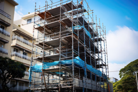 Metal Scaffold Constructionの素材