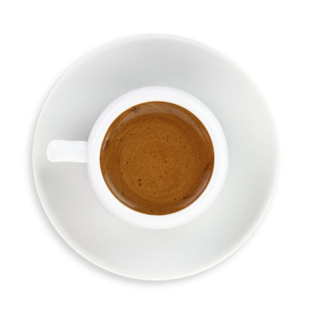 coffee cup isolated on white background,の写真素材