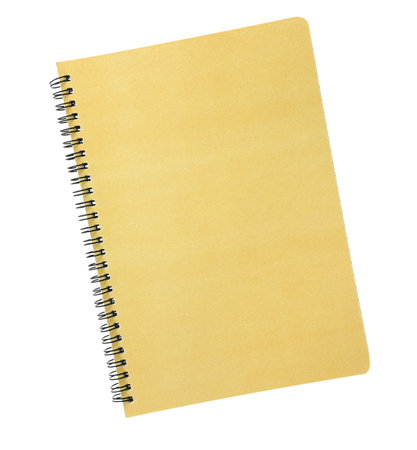 Notebook isolated on white background,の写真素材