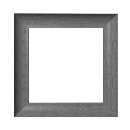 Photo frame empty isolated on white transparent backgroundの写真素材