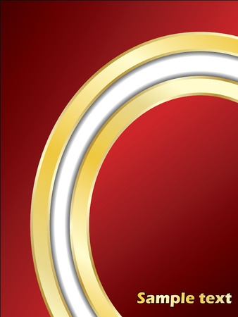 Red background のイラスト素材