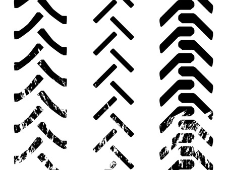 Tractor tyre のイラスト素材