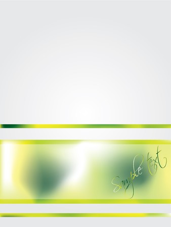 Gray with green brochure design backgroundのイラスト素材