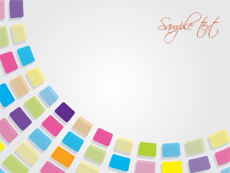 Cool colors with shadows backdropのイラスト素材