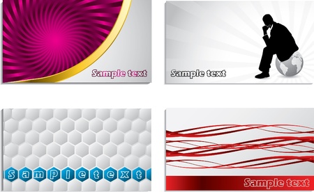 Various business car design setのイラスト素材