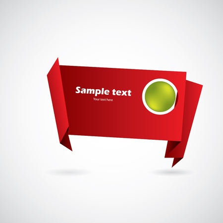 Abstract origami background with shadowsのイラスト素材