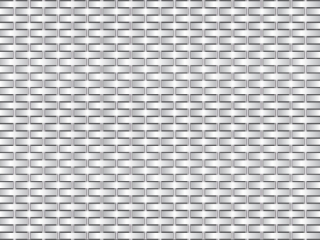 Grid like texture design with metal barsのイラスト素材
