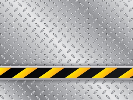 Abstract metallic plate background with striped industrial lineのイラスト素材