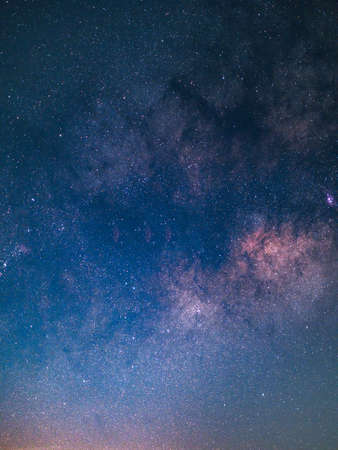 Beautiful background starry night sky