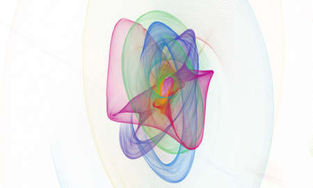 Abstract blue and purple color wave design element. Blue and purple wave