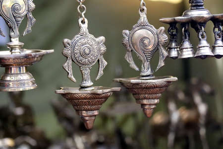 Souvenirs in the souk of the old city of Jerusalem