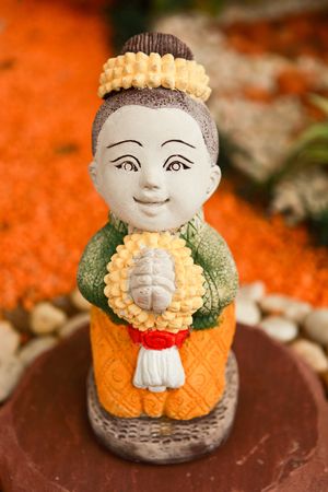 doll clayの写真素材