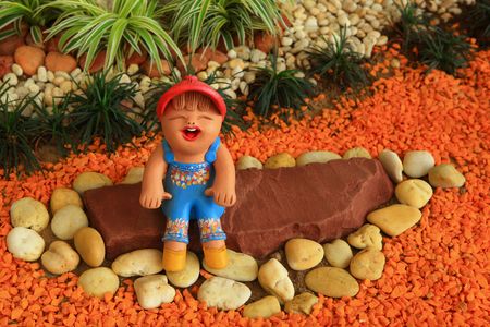 doll clayの写真素材