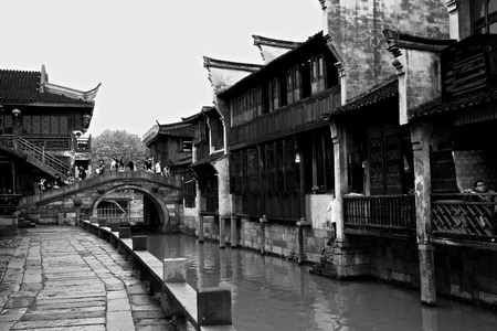 The ancient townのeditorial素材