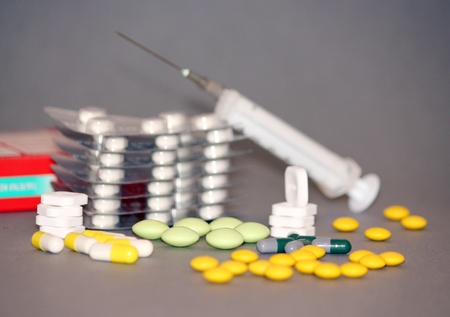 medicines for cerro foneの写真素材