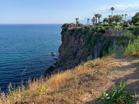 View of the coast, Turkeyの写真素材