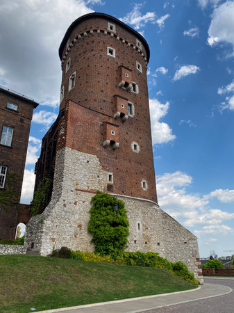 Pavilion on the Black Sea coast in Chornomorsk, Ukraineの写真素材