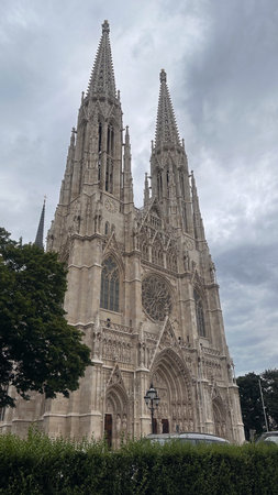 Cathedral in Vienna, Austriaの写真素材