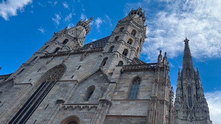 Cathedral of St. Stephen in Vienna, Austria, Europe.の写真素材