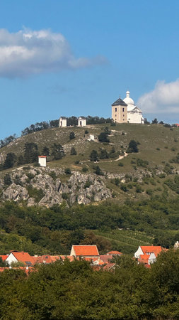Cistercian Monastery of St. John the Baptist in Zagreb, Croatiaの写真素材