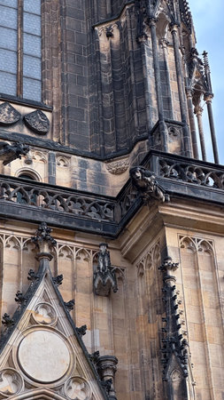 View of the castle in Germany.の写真素材