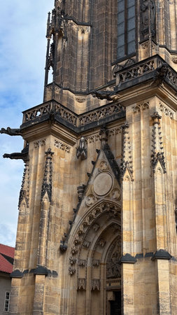 Cathedral of St. Vitus.の写真素材