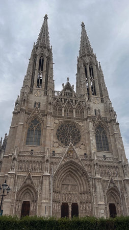 Cathedral of Vienna, Austriaの写真素材