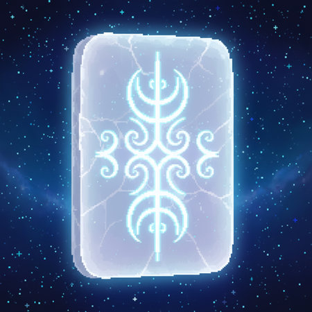 Neon sign of the zodiac Virgo. Vector illustration.の素材