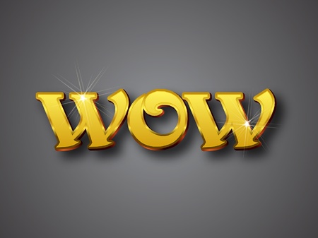 Vector illustrator format. Designed with big font in golden shining colorのイラスト素材