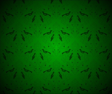 Seamless flower against with color backgroundのイラスト素材