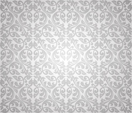 seamless floral backgroundのイラスト素材