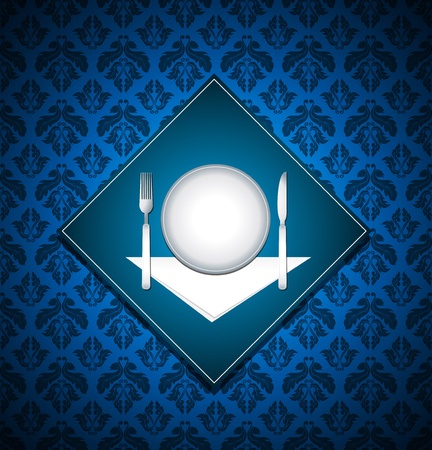 Restaurantのイラスト素材