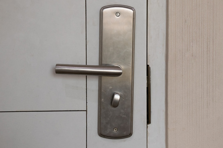 Door and lock.の写真素材