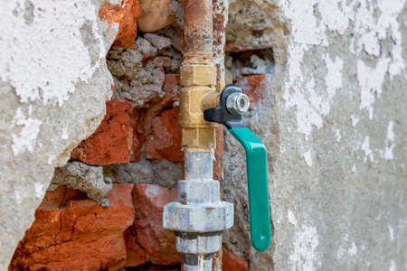 Plumbing repair work, fix water leak, replacement of union joint and value