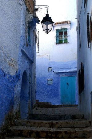 blue city