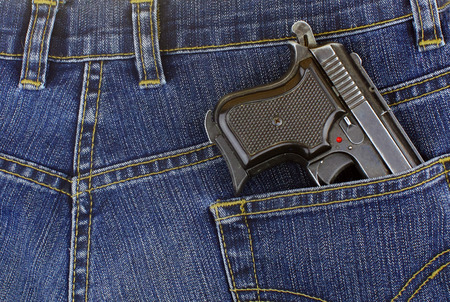 gun in pocket