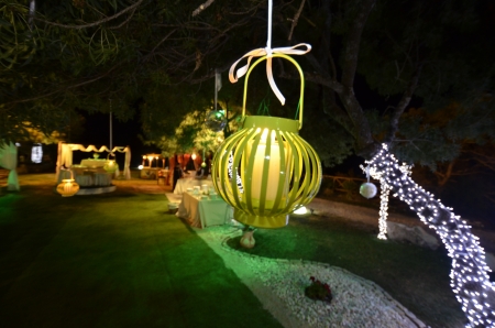 flower arrangement, weddind designerの写真素材