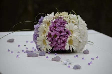 composizione floreale, wedding designerの写真素材