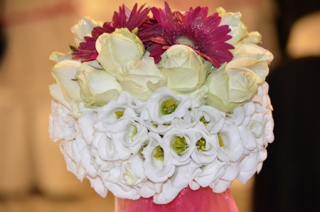 composizione floreale, wedding designerの写真素材