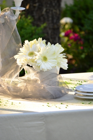 composizione floreale, wedding designerの写真素材