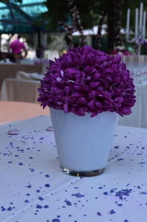 composizione floreale, wedding designerの写真素材