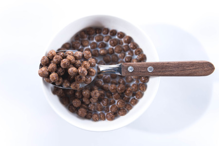 Breakfast timeの写真素材