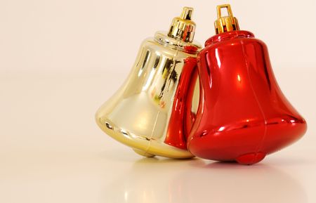 Christmas ballsの写真素材